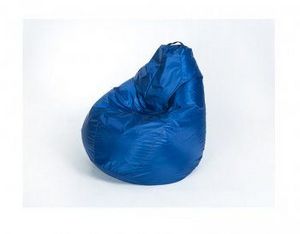 Кресло-мешок Груша большое синее в Ревде - revda.ok-mebel.com | фото 1