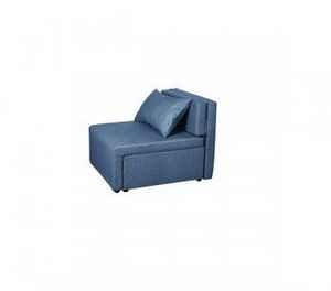Кресло-кровать Милена Синий в Ревде - revda.ok-mebel.com | фото 1