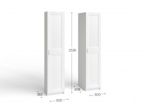 2.06.01.010.4 МАКС шкаф 1 дверь 50х61х233 серый RU в Ревде - revda.ok-mebel.com | фото 4