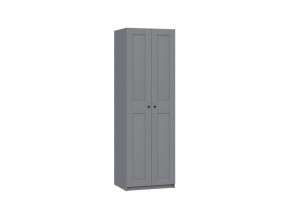 2.06.01.030.4 МАКС шкаф 2 двери 75х61х233 серый RU в Ревде - revda.ok-mebel.com | фото