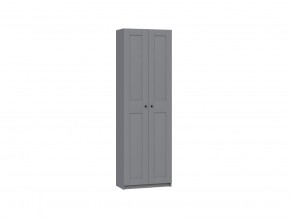2.06.01.040.4 МАКС шкаф 2 двери 75х38х233 серый RU в Ревде - revda.ok-mebel.com | фото 2