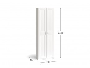 2.06.01.040.4 МАКС шкаф 2 двери 75х38х233 серый RU в Ревде - revda.ok-mebel.com | фото 4