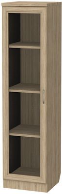 Шкаф для книг узкий арт. 212 в Ревде - revda.ok-mebel.com | фото 4