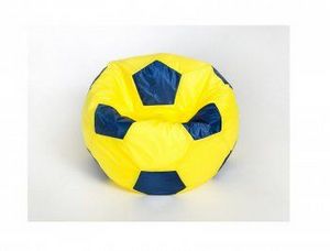 Кресло-мешок Мяч малый желто-синее в Ревде - revda.ok-mebel.com | фото 1