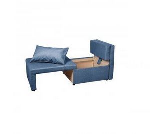 Кресло-кровать Милена Синий в Ревде - revda.ok-mebel.com | фото 2
