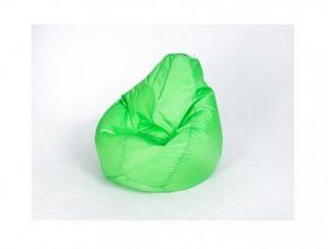 Кресло-мешок Груша большое  зеленое в Ревде - revda.ok-mebel.com | фото 1