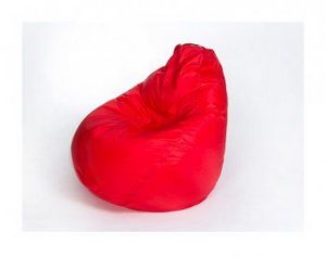 Кресло-мешок Груша большое красное в Ревде - revda.ok-mebel.com | фото 1