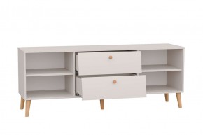 АФИНА Гостиная (модульная) кашемир серый в Ревде - revda.ok-mebel.com | фото 6
