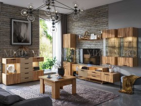 АЛТЕЯ Комод (Дуб крафт) в Ревде - revda.ok-mebel.com | фото 3