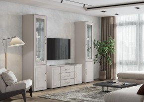 АНТЕРО Гостиная (модульная) кашемир/шампань в Ревде - revda.ok-mebel.com | фото