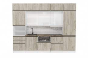АНТИКА Кухонный гарнитур Экстра 5 (3000 мм) в Ревде - revda.ok-mebel.com | фото 3