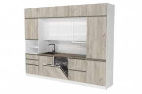 АНТИКА Кухонный гарнитур Экстра 5 (3000 мм) в Ревде - revda.ok-mebel.com | фото 4