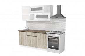 АНТИКА Кухонный гарнитур Стандарт (1600 мм) в Ревде - revda.ok-mebel.com | фото 4