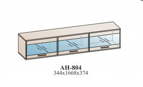 Антресоль ЛОТОС (АН-804) Бодега белая в Ревде - revda.ok-mebel.com | фото