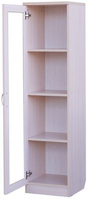 Шкаф для книг узкий арт. 212 в Ревде - revda.ok-mebel.com | фото 7