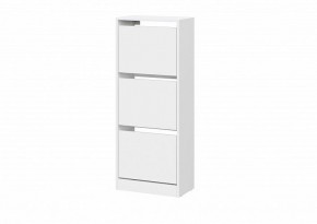 АЙДЕН ОБ06-601 Тумба для обуви (белый) в Ревде - revda.ok-mebel.com | фото