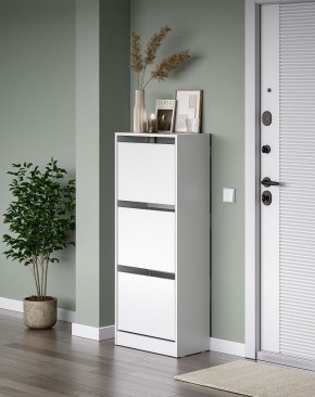 АЙДЕН Прихожая (модульная) белый в Ревде - revda.ok-mebel.com | фото 17