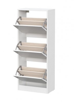 АЙДЕН Прихожая (модульная) белый в Ревде - revda.ok-mebel.com | фото 18