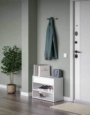 АЙДЕН Прихожая (модульная) белый в Ревде - revda.ok-mebel.com | фото 7