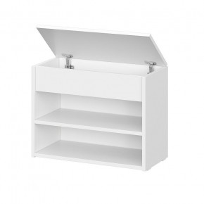 АЙДЕН Прихожая (модульная) белый в Ревде - revda.ok-mebel.com | фото 8