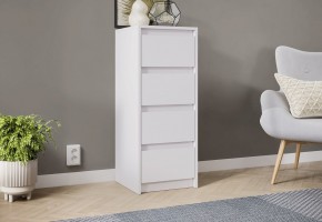 АЙДЕН Прихожая (модульная) белый в Ревде - revda.ok-mebel.com | фото 9