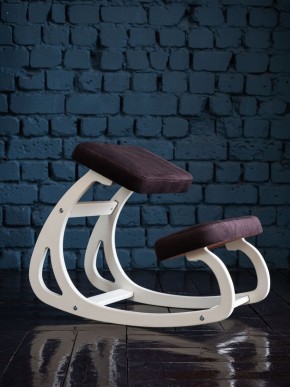 Балансирующий коленный стул Конёк Горбунёк (Айвори) в Ревде - revda.ok-mebel.com | фото 4