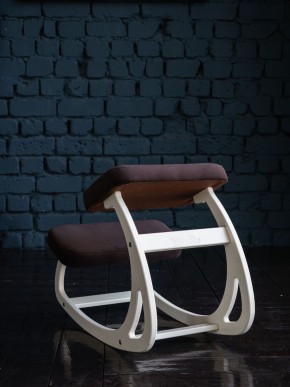 Балансирующий коленный стул Конёк Горбунёк (Айвори) в Ревде - revda.ok-mebel.com | фото 6