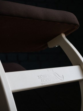 Балансирующий коленный стул Конёк Горбунёк (Айвори) в Ревде - revda.ok-mebel.com | фото 7
