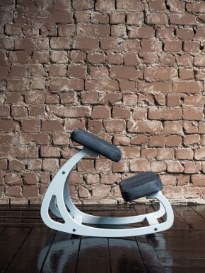Балансирующий коленный стул Конёк Горбунёк (Белый) в Ревде - revda.ok-mebel.com | фото 10