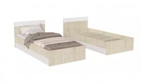 БАРИ Спальня (Дуб Сонома/Белый) модульная в Ревде - revda.ok-mebel.com | фото 2