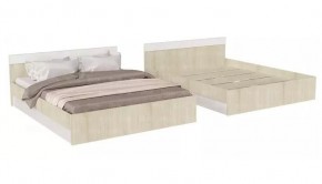 БАРИ Спальня (Дуб Сонома/Белый) модульная в Ревде - revda.ok-mebel.com | фото 3
