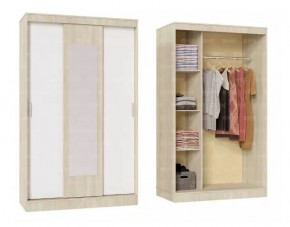 БАРИ Спальня (Дуб Сонома/Белый) модульная в Ревде - revda.ok-mebel.com | фото 7