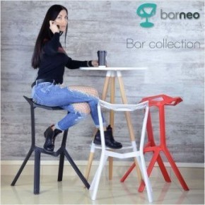 Барный стул Barneo N-228 One черный (95193) в Ревде - revda.ok-mebel.com | фото 2