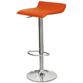 Барный стул Barneo N-38 Latina оранжевый в Ревде - revda.ok-mebel.com | фото 1