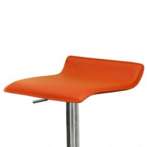 Барный стул Barneo N-38 Latina оранжевый в Ревде - revda.ok-mebel.com | фото 2