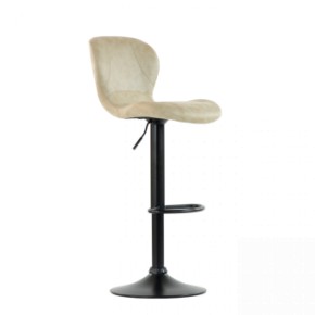 Барный стул Barneo N-86 Time / Black / VPU Beige Vintage PK970-1 в Ревде - revda.ok-mebel.com | фото
