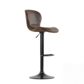 Барный стул Barneo N-86 Time / Black / VPU Brown Vintage коричневый винтаж PK970-18 в Ревде - revda.ok-mebel.com | фото