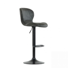Барный стул Barneo N-86 Time / Black / VPU Dark Gray Vintage серый винтаж 970-11 в Ревде - revda.ok-mebel.com | фото