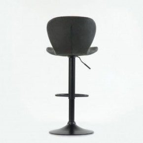 Барный стул Barneo N-86 Time / Black / VPU Dark Gray Vintage серый винтаж 970-11 в Ревде - revda.ok-mebel.com | фото 2