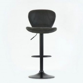 Барный стул Barneo N-86 Time / Black / VPU Dark Gray Vintage серый винтаж 970-11 в Ревде - revda.ok-mebel.com | фото 3