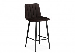 Барный стул Дани коричневый / черный в Ревде - revda.ok-mebel.com | фото 1