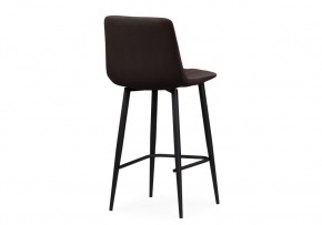 Барный стул Дани коричневый / черный в Ревде - revda.ok-mebel.com | фото 4