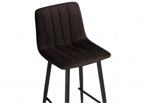 Барный стул Дани коричневый / черный в Ревде - revda.ok-mebel.com | фото 5