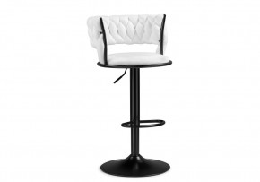 Барный стул Lotus white / black в Ревде - revda.ok-mebel.com | фото