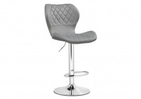Барный стул Porch chrome / gray в Ревде - revda.ok-mebel.com | фото