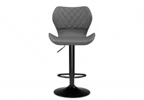 Барный стул Porch gray / black в Ревде - revda.ok-mebel.com | фото