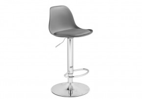 Барный стул Soft gray / chrome в Ревде - revda.ok-mebel.com | фото
