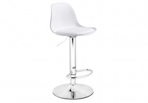 Барный стул Soft white / chrome в Ревде - revda.ok-mebel.com | фото