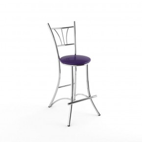 Барный стул Трилогия фиолетовый-873 в Ревде - revda.ok-mebel.com | фото 1