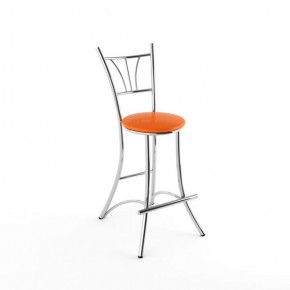 Барный стул Трилогия оранжевый-843 в Ревде - revda.ok-mebel.com | фото 1
